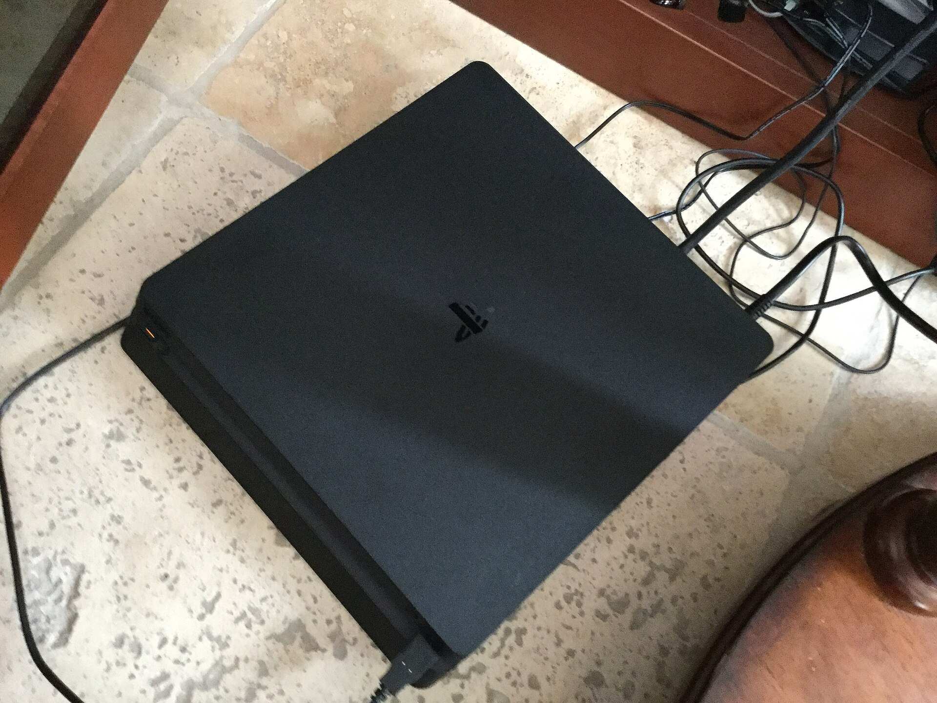 PlayStation 4 Slim video game console